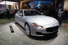 玛莎拉蒂全新总裁V6上海车展实拍