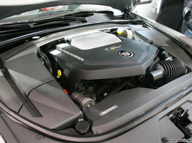 凯迪拉克CTS-V外观