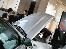 凯迪拉克CTS-V外观