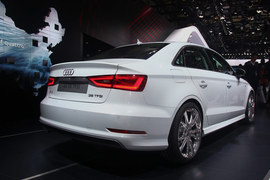 全新奥迪A3三厢