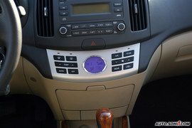 2008款现代Elantra悦动试驾