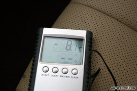 2008款现代Elantra悦动试驾