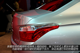 上海车展图解全新爱丽舍