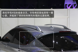 2013款奔腾X80上海车展实拍