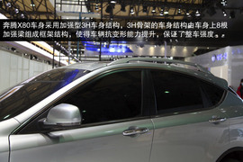 2013款奔腾X80上海车展实拍