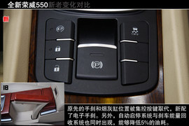 全新荣威550上海车展新车解码