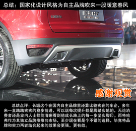 2013上海车展实拍哈弗H7