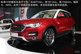 2013上海车展实拍哈弗H7