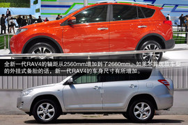一汽丰田全新RAV4