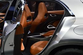 奔驰GLA概念车上海车展实拍