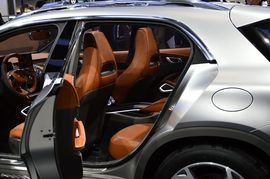 奔驰GLA概念车上海车展实拍