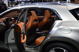 奔驰GLA概念车上海车展实拍