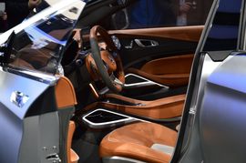 奔驰GLA概念车上海车展实拍