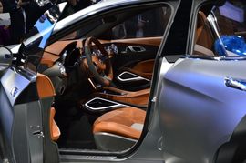 奔驰GLA概念车上海车展实拍