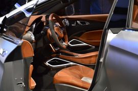 奔驰GLA概念车上海车展实拍