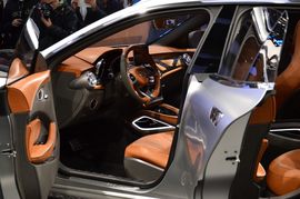 奔驰GLA概念车上海车展实拍