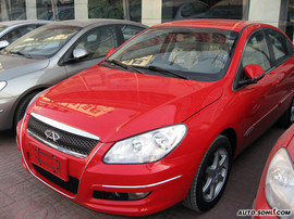 2008款奇瑞A3试驾