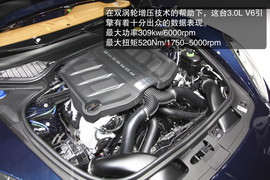 图解保时捷Panamera