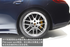 图解保时捷Panamera