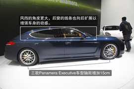 图解保时捷Panamera