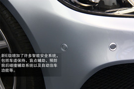 北京奔驰全新E400L上海车展实拍