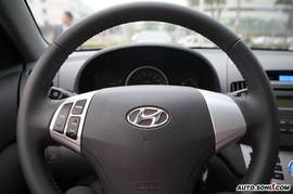 2008款现代伊兰特悦动