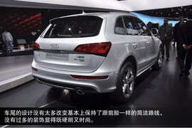 一汽奥迪全新Q5上海车展实拍