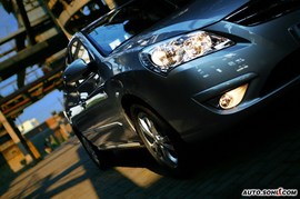 2008款现代伊兰特悦动