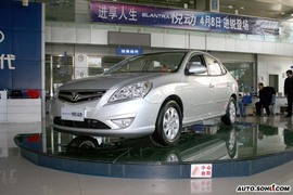 2008款现代伊兰特悦动