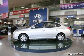 2008款现代伊兰特悦动