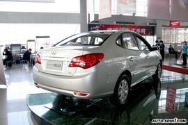 2008款现代伊兰特悦动