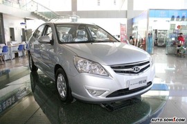 2008款现代伊兰特悦动