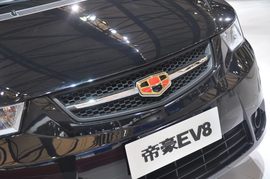 吉利帝豪EV8上海车展实拍