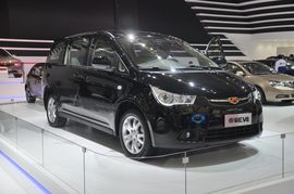 吉利帝豪EV8上海车展实拍