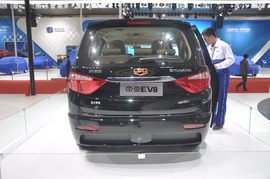 吉利帝豪EV8上海车展实拍