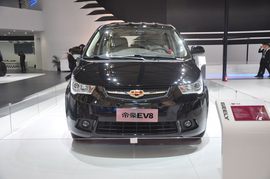 吉利帝豪EV8上海车展实拍