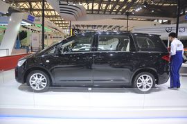 吉利帝豪EV8上海车展实拍