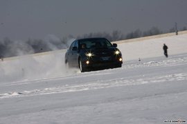 斯巴鲁雪地试驾