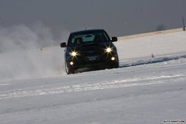 斯巴鲁雪地试驾