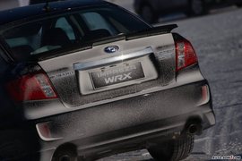 斯巴鲁雪地试驾