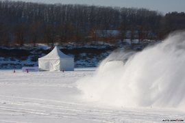 斯巴鲁雪地试驾