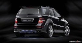 2009款奔驰ML级Brabus