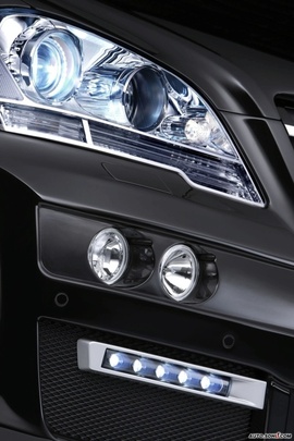 2009款奔驰ML级Brabus