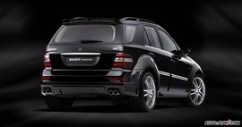 2009款奔驰ML级Brabus