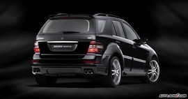 2009款奔驰ML级Brabus