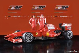 2009款法拉利F60
