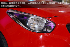 2013上海车展广汽传祺GA3图解