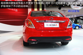 2013上海车展广汽传祺GA3图解