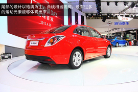 2013上海车展广汽传祺GA3图解