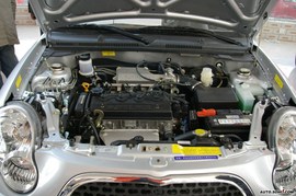 2009款力帆320内饰